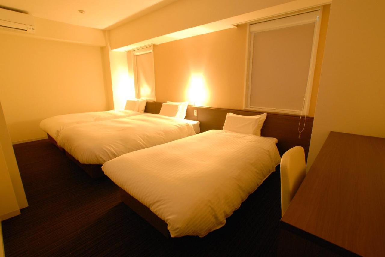 Ab Hotel Fukaya Exterior photo