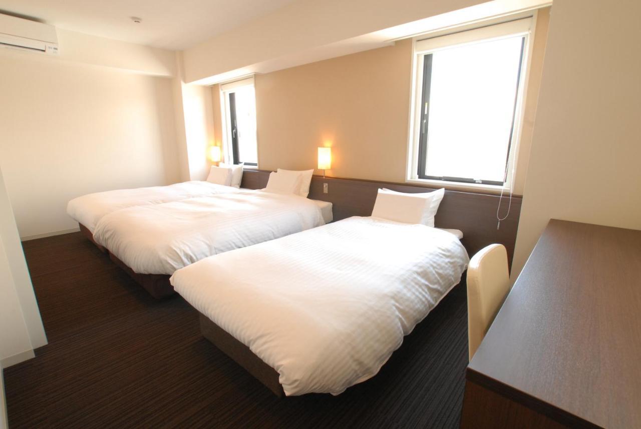 Ab Hotel Fukaya Exterior photo