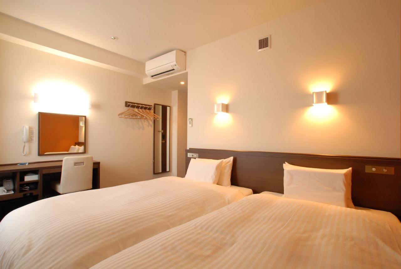 Ab Hotel Fukaya Exterior photo